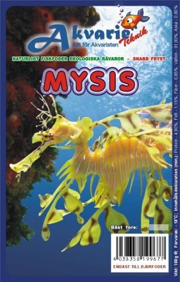Akvarie Teknik - Mysis - 6 x 100 gr. til kr.100,- (fragtfrit)